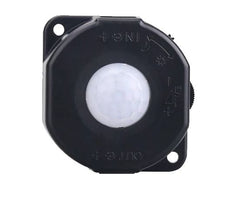 5-24vdc pir motion sensor black lp-8025-bk