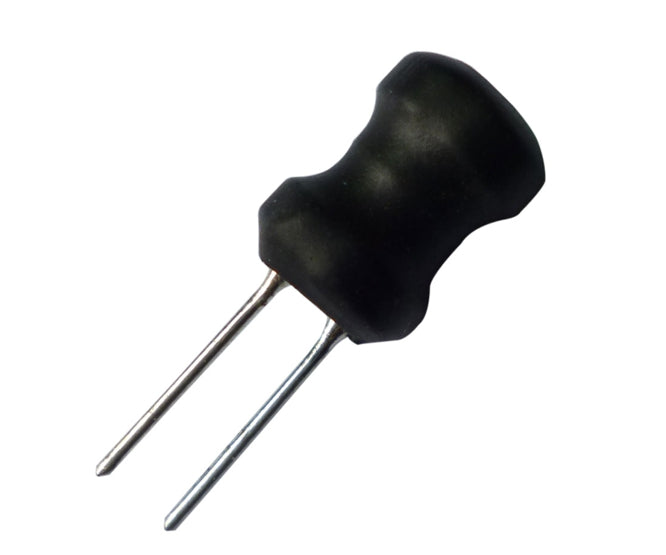 Inductor rad w/w 10uh 1.3a 0e09 p=2.54 pk0608-100k-s0-bp