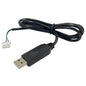 Usb to ttl / rs232 cable interface 1.5m long pl2303