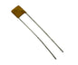 Ceramic capacitor m/l 120pf 100v p=5mm pb1n150121p2