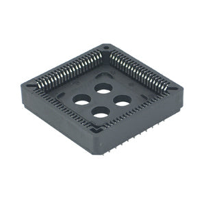 Socket plcc 84p pcb plcc84td-th
