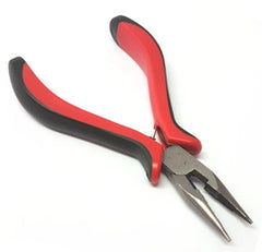 Long nose pliers serrated jaws 130mm 160033