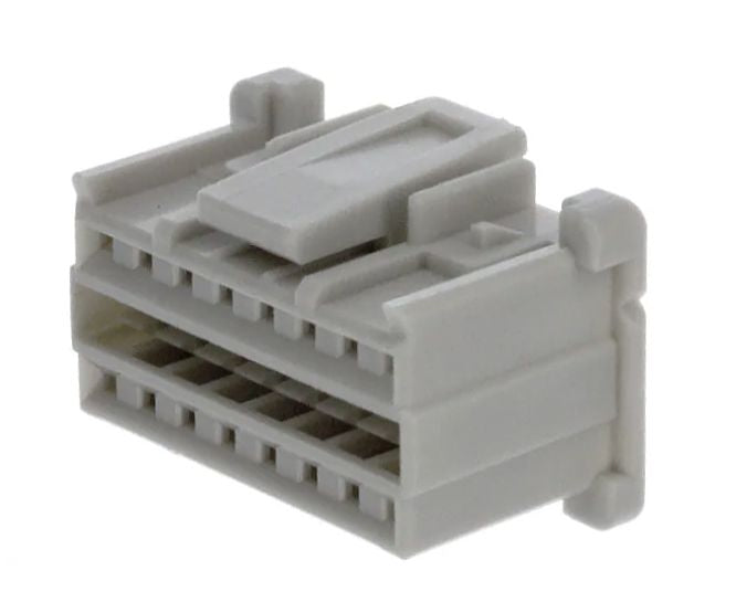 Socket housing p=2mm 2x8 16w pndp-16v-z