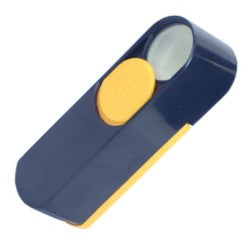 Pocket magnifier with led light lj-001
