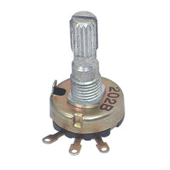 Pot s/t lin p/m 17mm 200k 204b