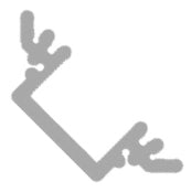 Heatsink u-shape mill finish 3m full length 38827-6063-t6-3m