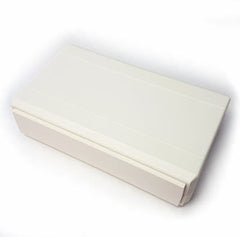 Abs enclosure white 4-pcs 155x40x95 pr158-03-wt