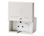 Socket outlet box (socket not included) PSO-1 (s15)