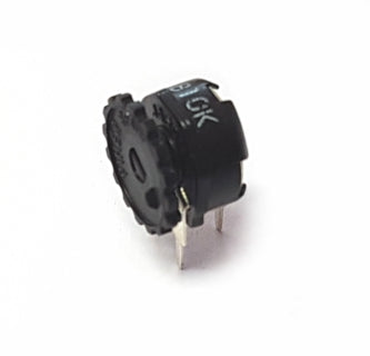 Preset 10mm s-adj w/t-wheel 10k pt10yh10-b10k