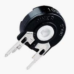 Preset potentiometer 15mm s-adj hex 100k pt15lh05-104a2020