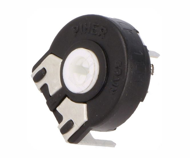 Preset potentiometer 15mm t-adj scr 22k pt15lv15-223a