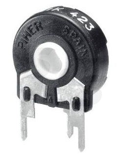 Preset potentiometer s-adj hex shaft 10k pt15nh05-103a2020-s