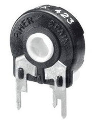 Preset potentiometer s-adj hex shaft 10k pt15nh05-103a2020-s