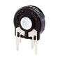 Preset potentiometer 15mm s-adj hex 1k0 pt15nh05-102a