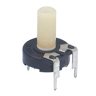 Preset 15mm t-adj w/shaft 100k pt15wv15-104a2020-01cr