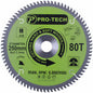 SAW BLADE TCT 250 X 2.4 X 30 X 80T WOOD PROF.