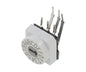 Rotary switch hex r/a 1-pole 16pos pt65-103-l508