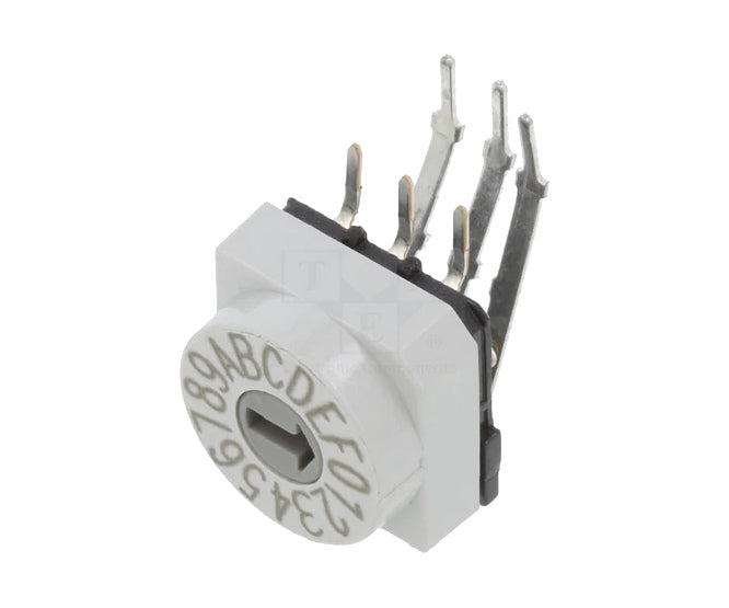 Rotary switch hex r/a 1-pole 16pos pt65-103-l508