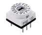 Rotary switch hex str 1-pole 16pos pt65103