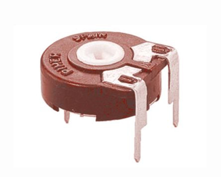 Preset 15mm t-adj scr red 10k ptc15lv 10k