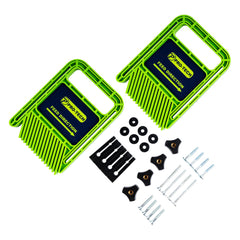 LENGTHEN FEATHER BOARD 2PC SET INCL. FIXINGS