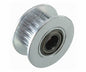 Aluminium idler pulley 20t d=3mm, width=6mm 2gt-h-t20-3-16