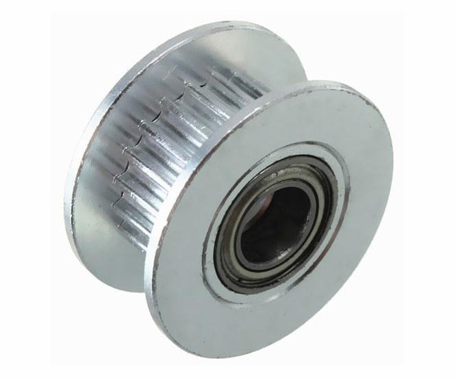 Aluminium idler pulley 20t d=3mm, width=6mm 2gt-h-t20-3-16