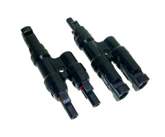 MC4 adapter solar set 2pc 1-2 + 2-1 PV-BTBL0601