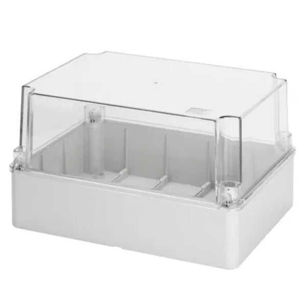Deep clear lid abs enclosure 190x140x135mm EWP-FEP-0025