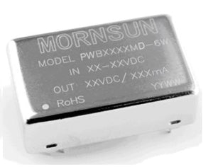 Dc-dc converter dil i=24 o=15v 6w pwb2415md-6w