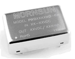 Dc-dc converter dil i=24 o=15v 6w pwb2415md-6w