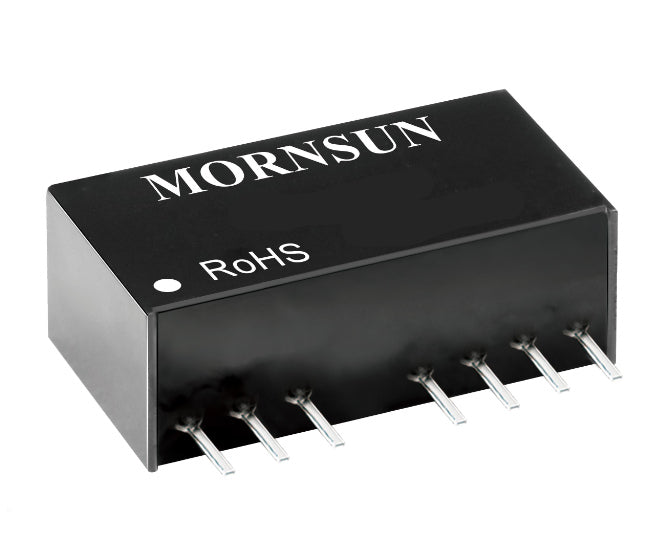Dc-dc converter dip i=24 o=3v3 1.35a 6w urb2403s-6wr3