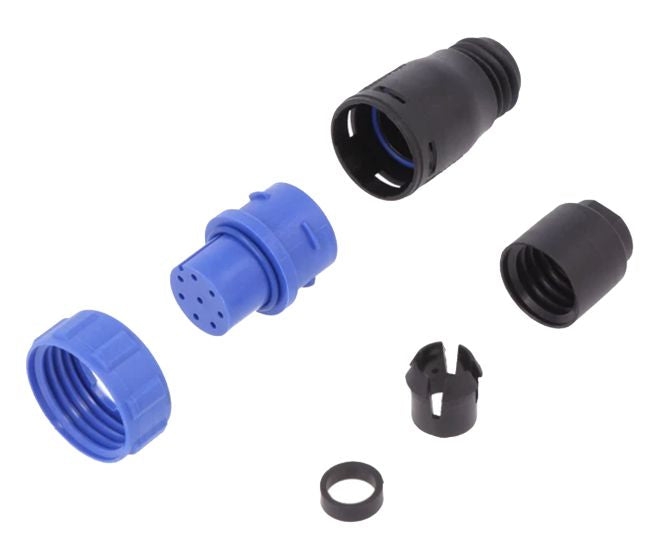 Socket circ str 08w 400-series 20mm px0410/08s/6570