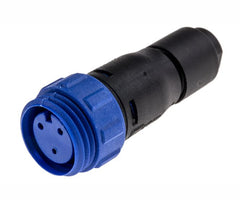 In-lign socket circular straight 2-pin px0411/03s/6570