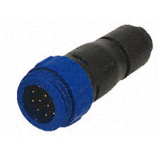 Plug circ str 2w 8a px0411/02p/5560