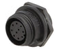 Circular socket housing 12w p/m px0412/12s