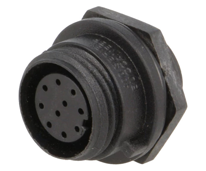 Circular socket housing 12w p/m px0412/12s