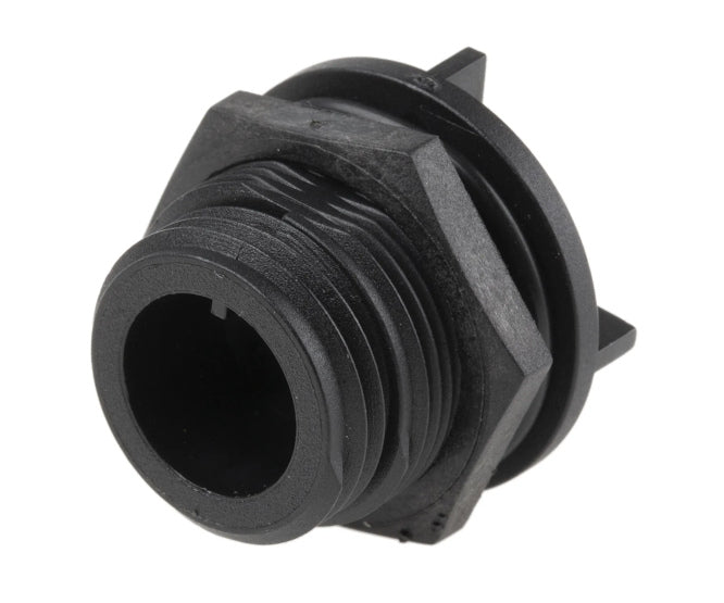 Plug circ 8w p/mount 5a housing px0413/08p