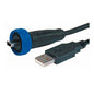 Lead mini-usb b-usb a plug 2m px0441/2m00