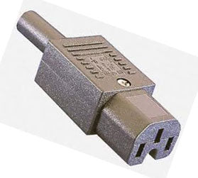 Socket iec in-line re-wire ket px0597