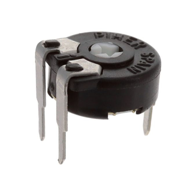 Preset potentiometer 10mm t-adj scr-type 25k pt10lv10-253a2020-s