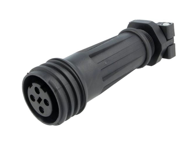 4 pole connector plug with female contacts pxa921/04/s