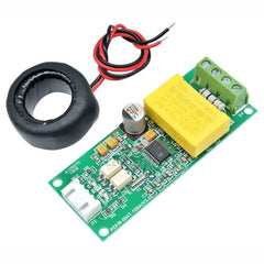 Energy / power monitoring board with ct 100a 260vac pzem-004t-v4-100a