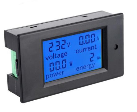 Digital power/energy meter 100a ct pzem-061