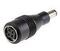 Adapter dc 2.5mm sock to r7bf 4 way socket dc plug-r7bf-p1m