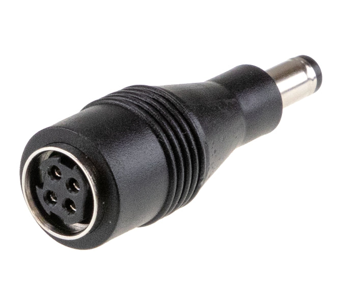 Adapter dc 2.5mm sock to r7bf 4 way socket dc plug-r7bf-p1m