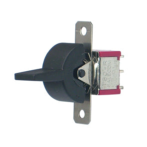 Lever toggle switch dpdt on-off-mom solder r8018b-p13-2bqe
