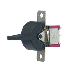 Lever toggle switch dpdt on-off-mom solder r8018b-p13-2bqe