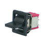 Rocker switch dpdt (paddle) on-off-(on) r8018b-p14-22-bqeh