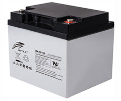 Battery sla 12v 45ah agm 198x166x171 ra12-45